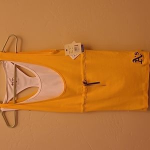 Oakland A's tank top